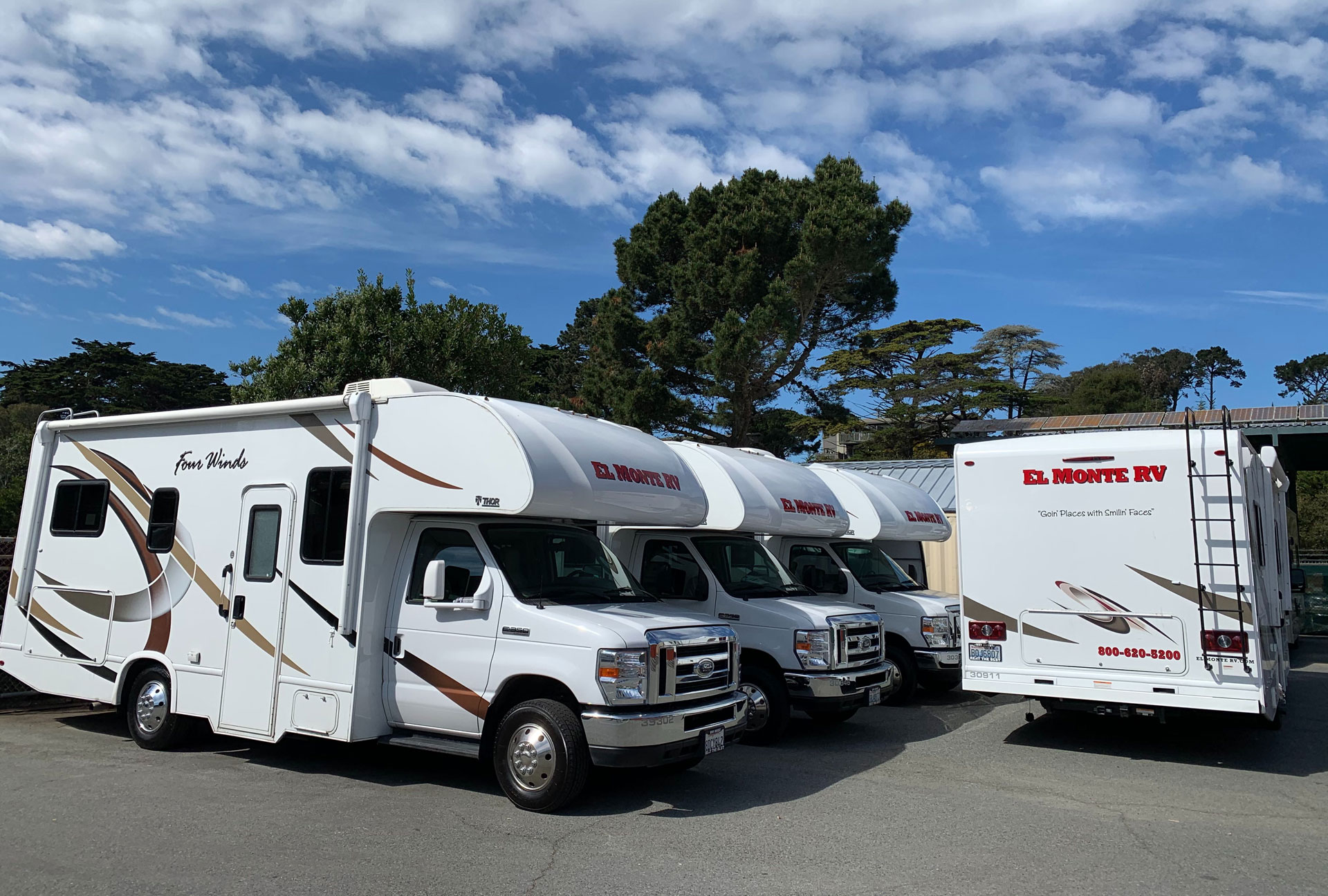 San Francisco is staging 30 RVs at the Presidio in case it needs to use them to isolate individuals with COVID-19 who don’t have places to self-isolate, including people experiencing homelessness, people who live in residential hotels or those who live in group homes.