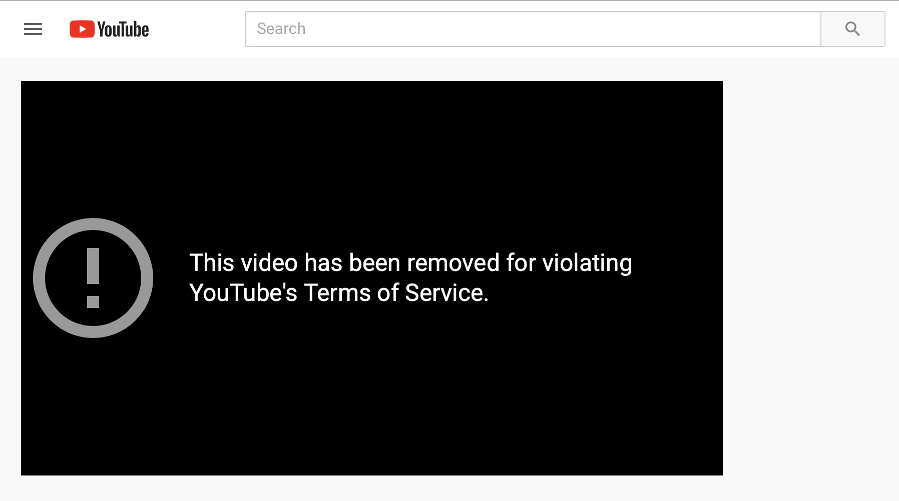 If YouTube's content filters are working, you should see something like this when you click on misinformation about the coronavirus pandemic. 