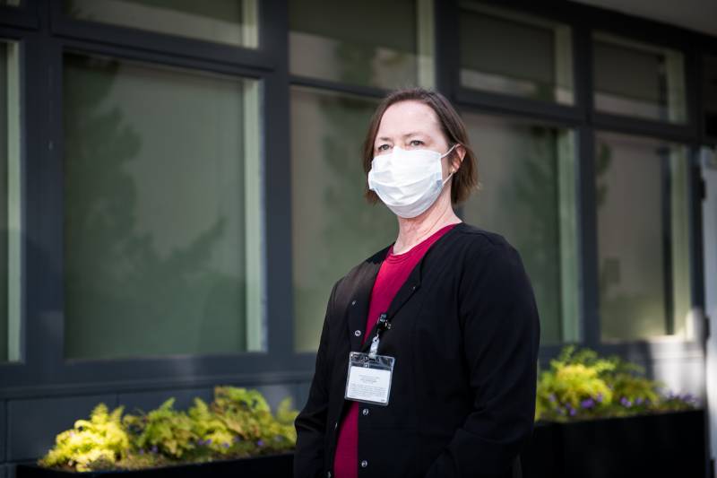 Carolyn Benson is a nurse educator at Sutter Health's Palo Alto Medical Foundation, where she works closely with patients before, during, and after a major surgery.