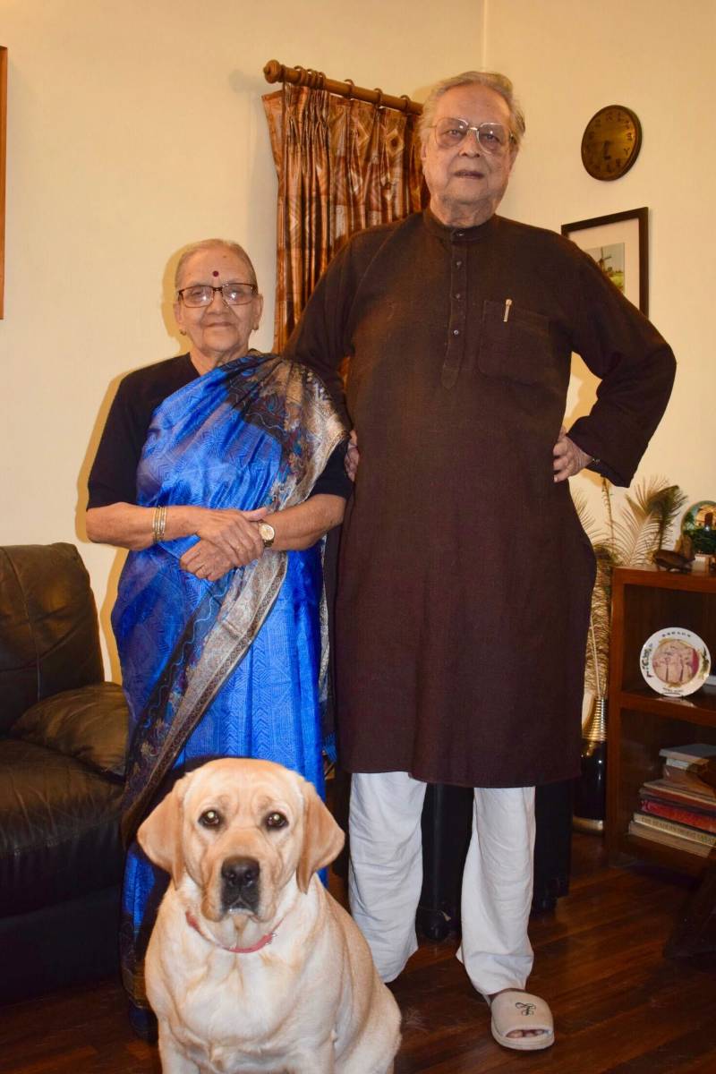 Meeta Singh's parents still live in India and are in their 80s. Until April 14th, the entire country of India is on lockdown.