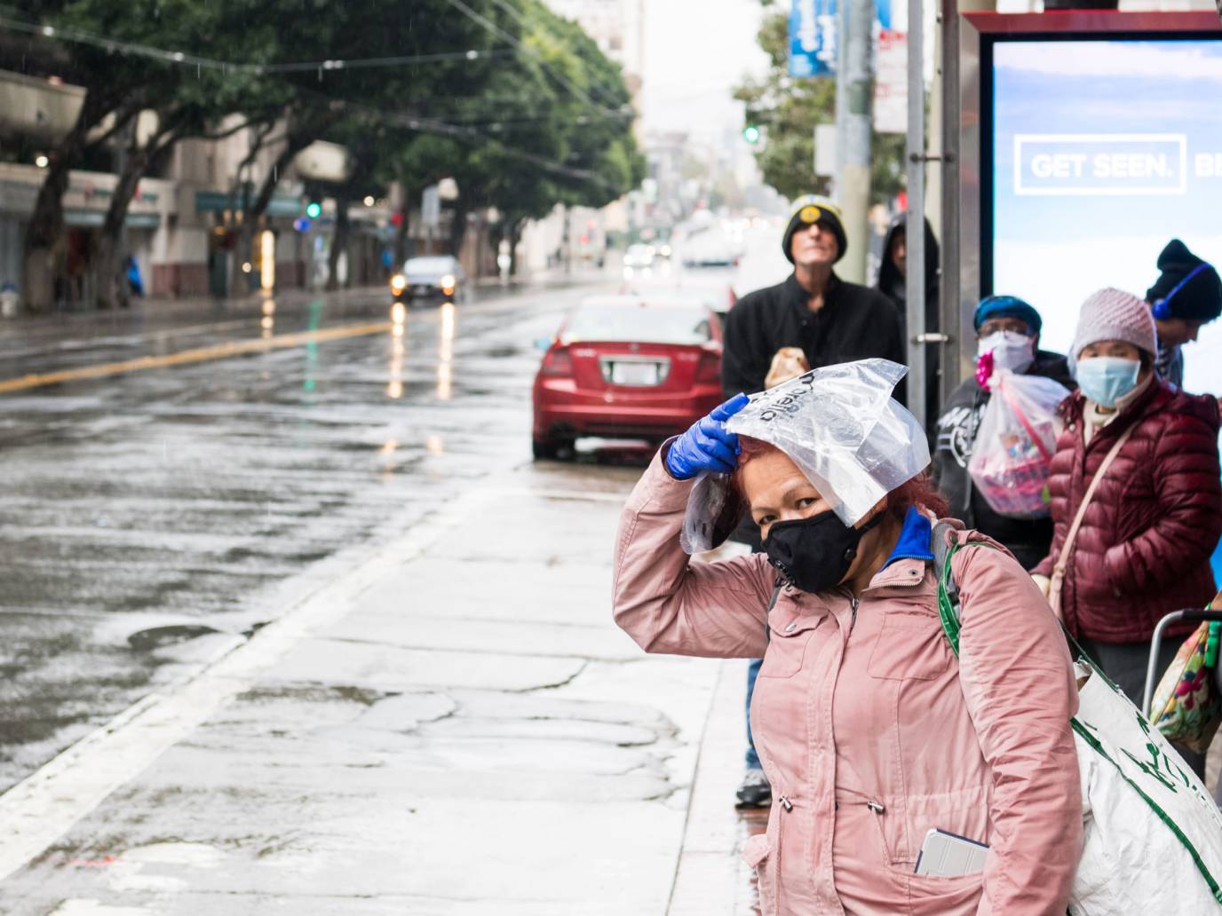 schudden ontmoeten voorkant San Francisco to Enforce Face Mask Requirement as Bay Area Strengthens  Mandates | KQED