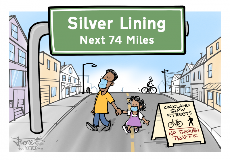 Silver Lining by Mark Fiore