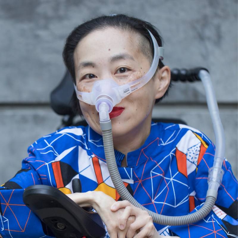 Alice Wong is a San Francisco-based disability rights activist and the host of the podcast "Disability/Visibility."