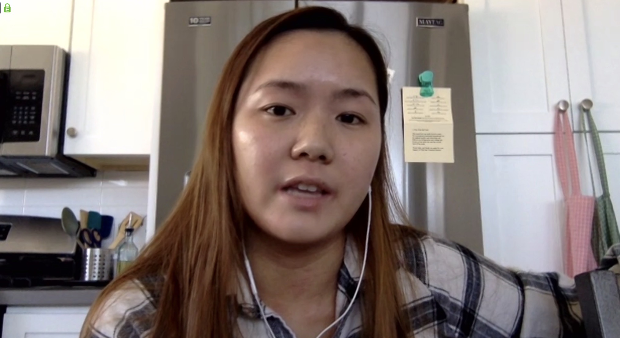 Shirley Deng of Hayward is in the market for a marketing job in Silicon Valley. She's getting call backs, but says she'd have an easier time of it if she was looking for a position on the techier side of tech.