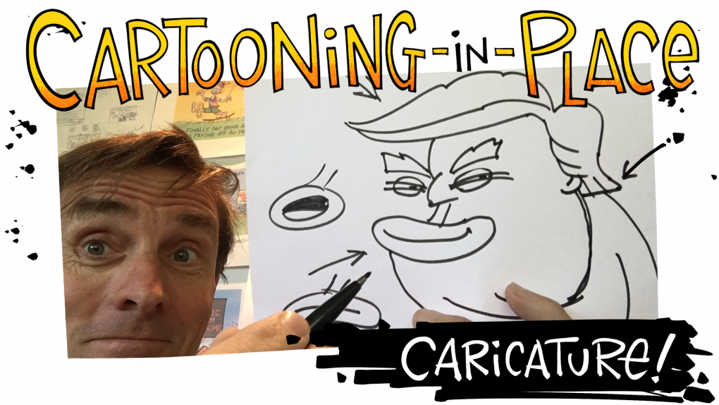Cartooning-in-Place: Drawing Political Caricatures | KQED