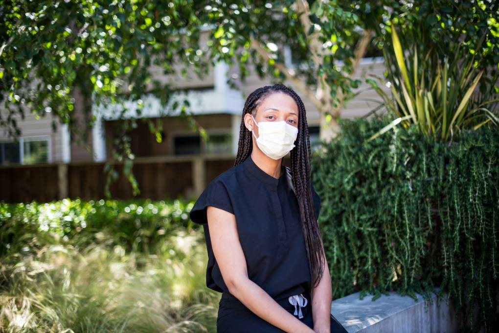 ‘I Feel So Overwhelmed’: COVID-19 and Police Violence Takes a Toll on Black Health Care Workers