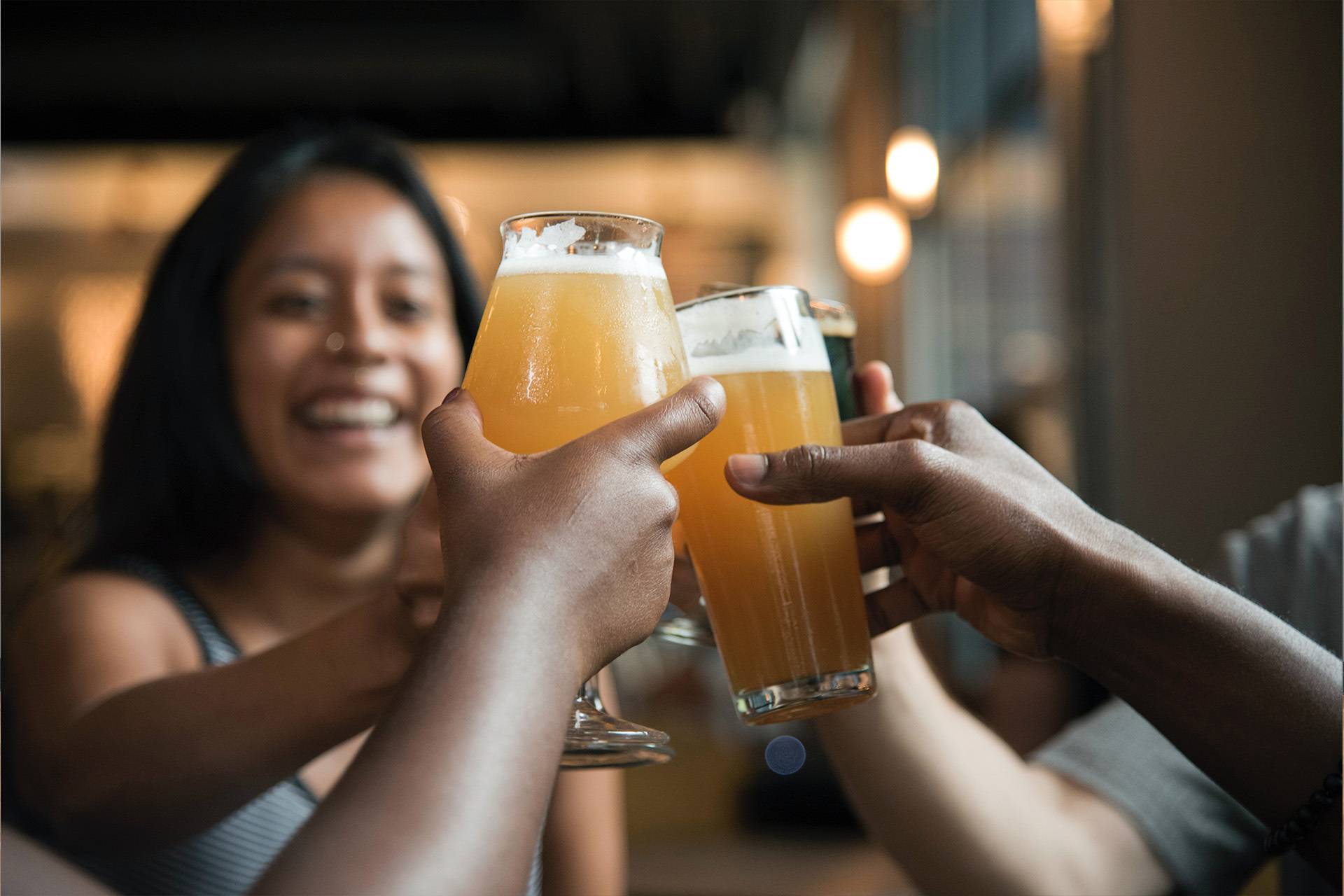Bars and restaurants have been given the green light for further reopening in California, but it won't look quite like this in the Bay Area for a while. Elevate/Pexels