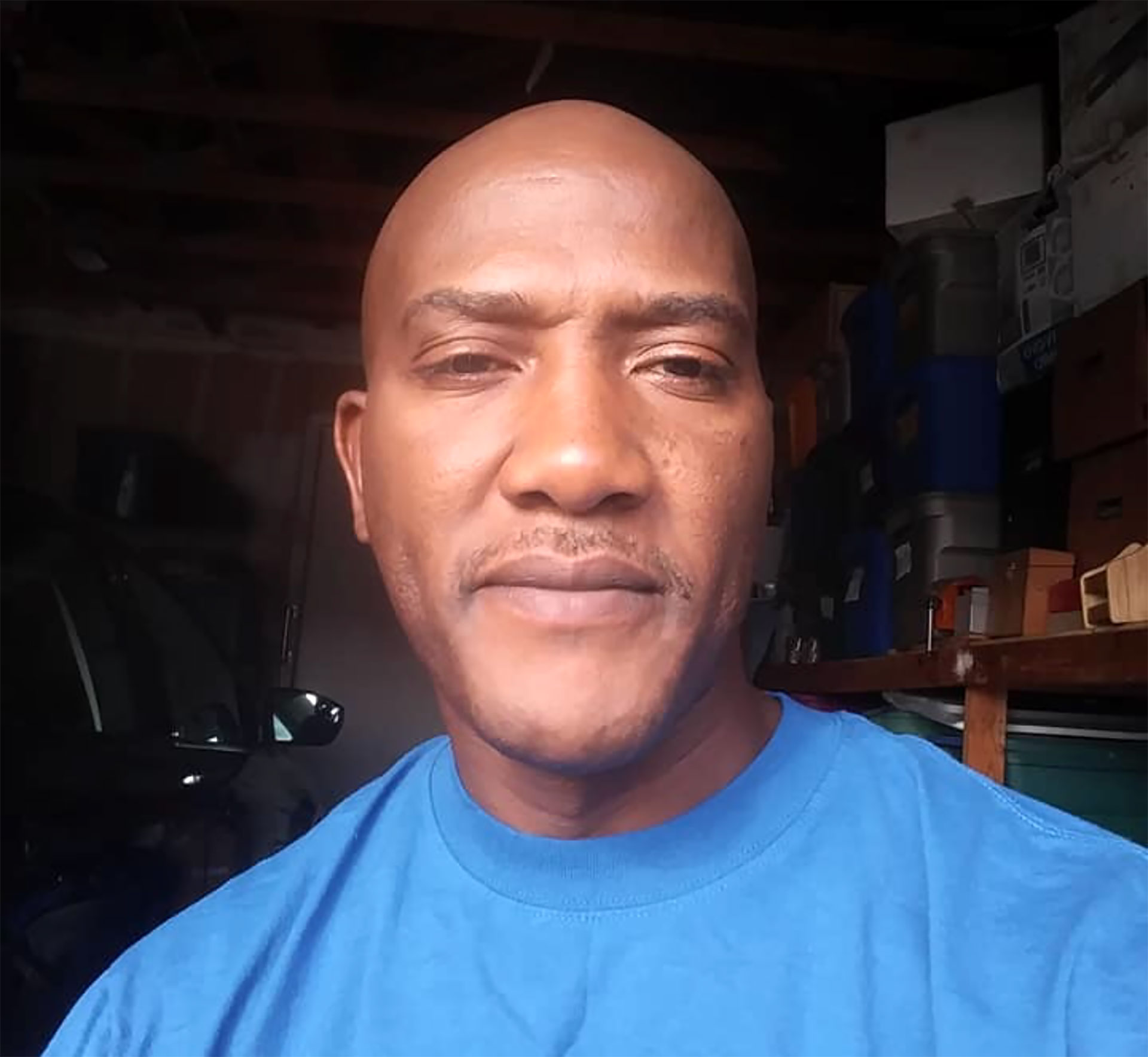 Larry Williams, who is incarcerated at San Quentin and has underlying health conditions that put him at risk of dying from COVID-19, tested positive for the virus after a correctional officer asked him to help move hundreds of boxes that had belonged to infected inmates transferred from Chino.