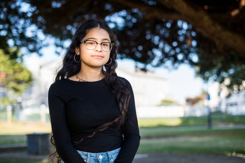 Bay Area Teen Awaits Ruling on Humanitarian Protections for Mom and Other  Immigrants | KQED