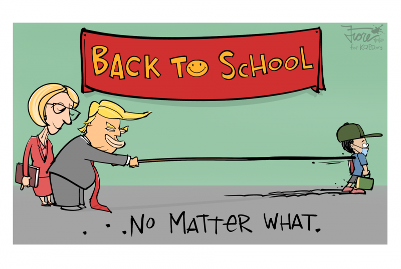 Back to School by Mark Fiore