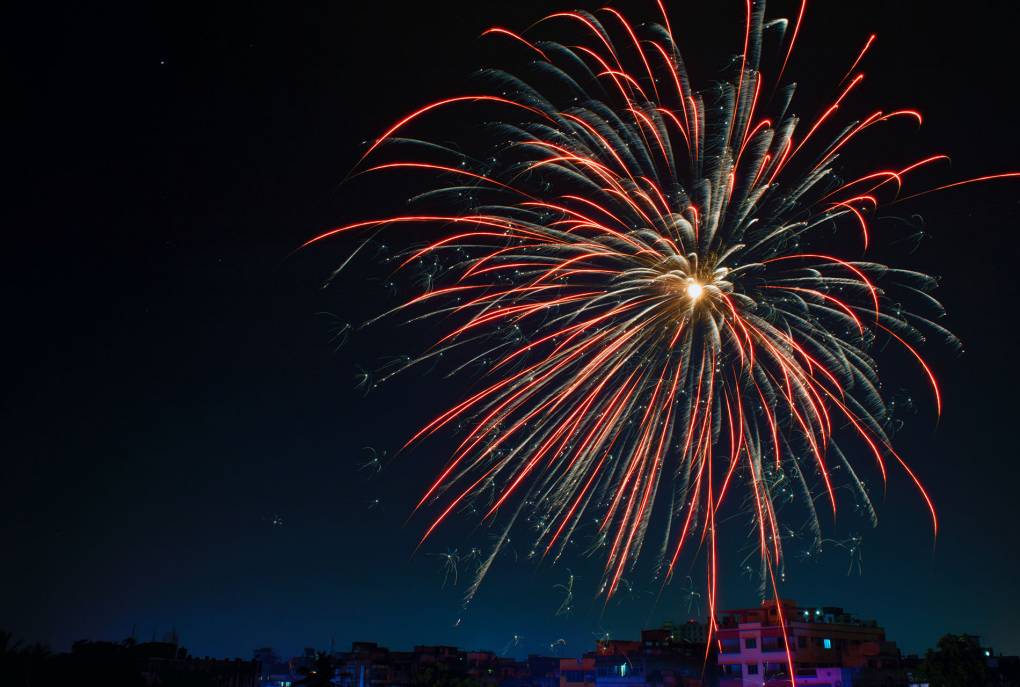 Fireworks displays are just one of the events affected by shelter-in-place this year. Suvan Chowdhury/Pexels