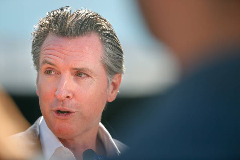 Gov. Gavin Newsom announced the COVID-19 Tenant Relief Act of 2020 on Friday.