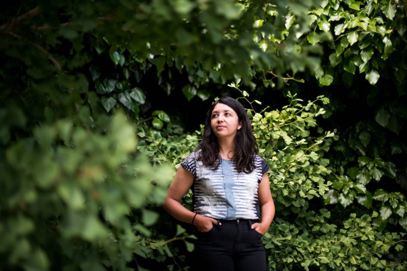 Liana Chavarín runs the private Berkeley Forest School and is expanding it to include small learning groups for elementary-school-aged students.