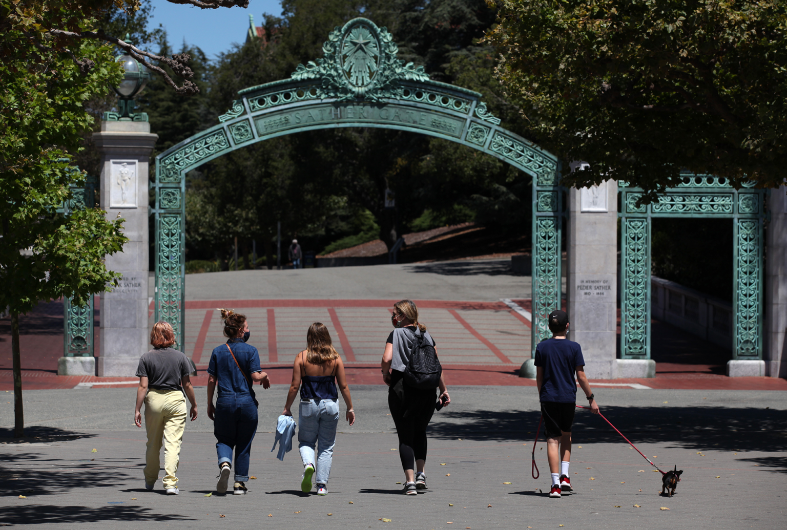 10,000 UC Berkeley Employees Face Pay Cuts in Latest Pandemic-Related  Reductions | KQED