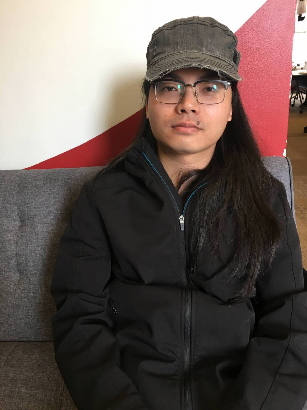 Ping Tam, 29, testified against his former employers at a hearing at the Labor Commissioner's Office.