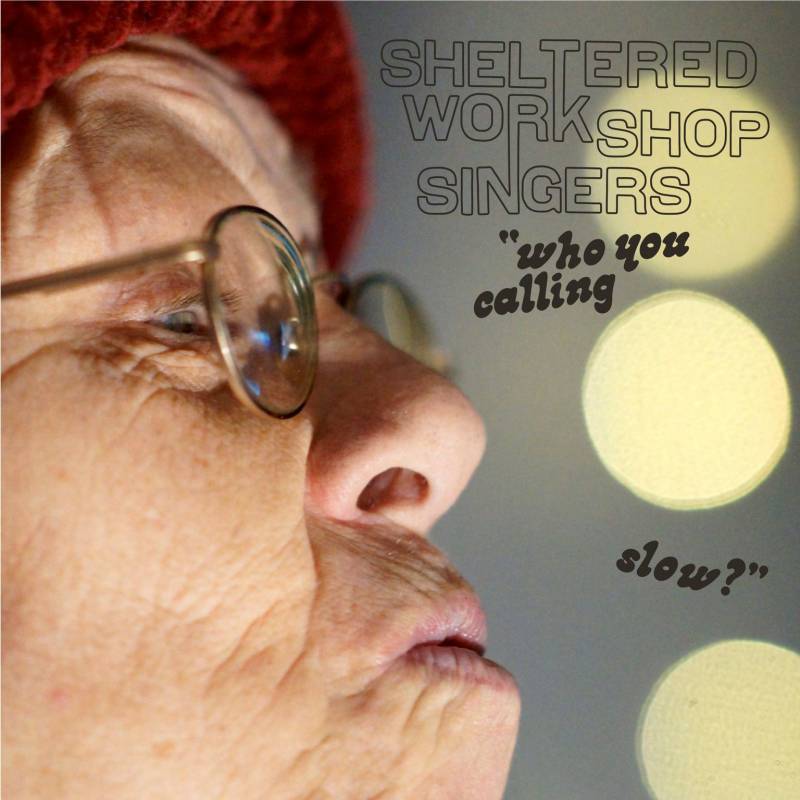 The album "Who You Calling Slow?" produced by Grammy Award-winner Ian Brennan, captures the voices and improvised songs of his sister, who has Down syndrome, and her companions.