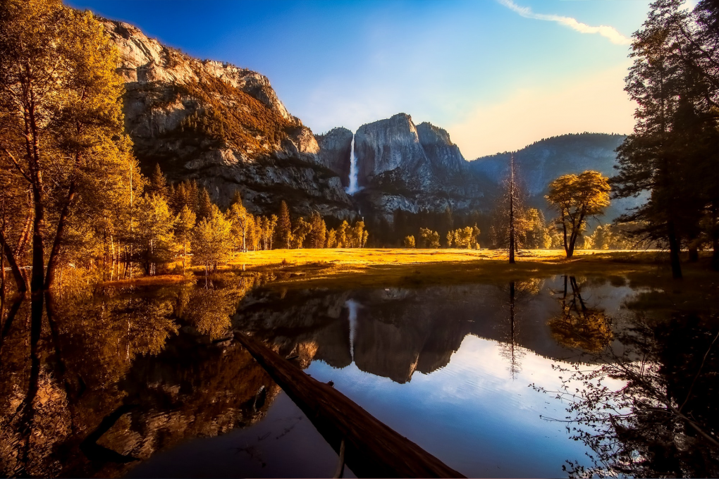 Yosemite National Park (pictured here before the recent wildfires) has reopened. What do you need to know? Pixabay/Pexels