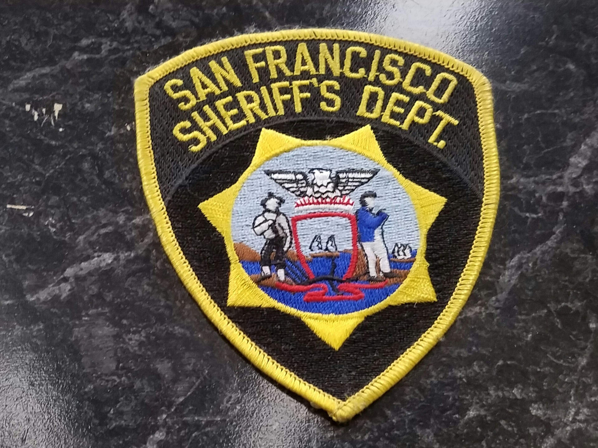 seal of the SF sheriff's department