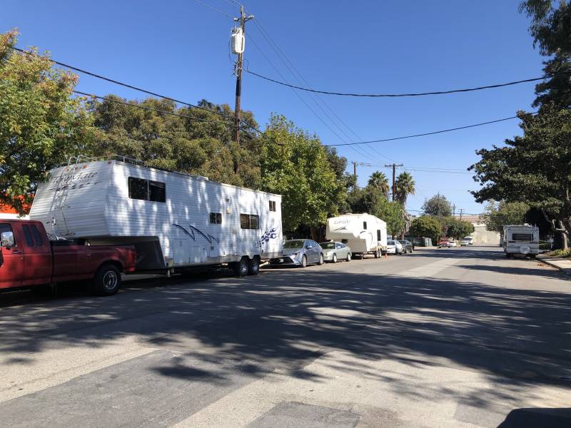 Mountain View Measure C Would Push RV Dwellers Off City Streets | KQED