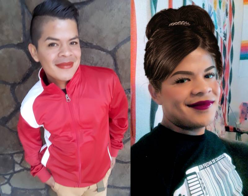 In Tijuana, Luna Guzmán has been able to express and explore her gender identity more openly.