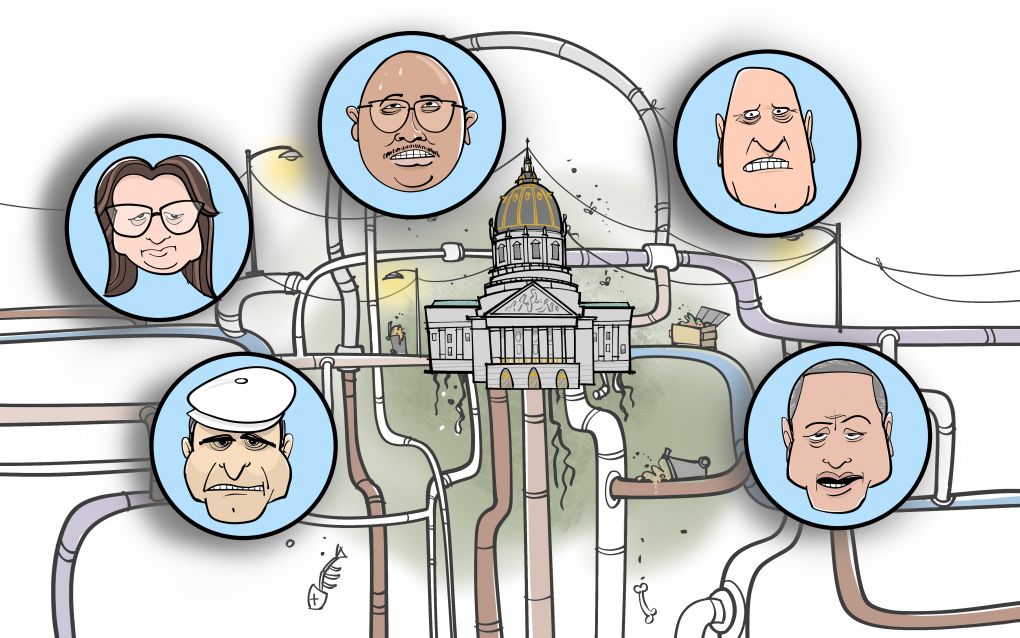 San Francisco's Unfolding Web of Corruption: A Cartoon Interactive | KQED