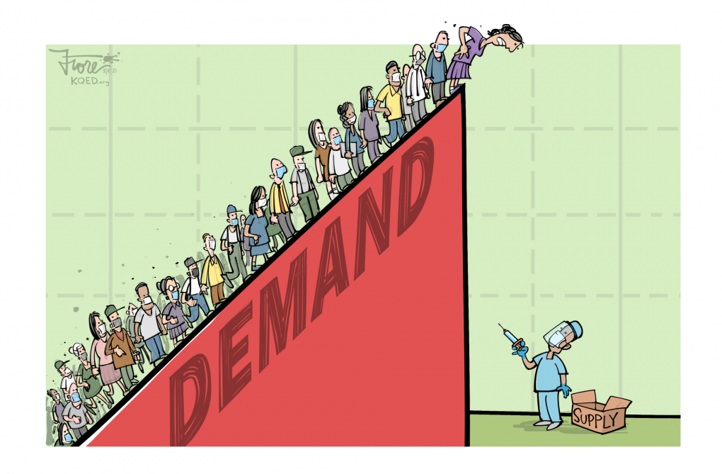 The Law of Supply and Demand, Demand, Demand KQED