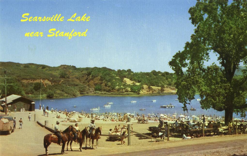 For half a century, Searsville Lake functioned as a man-made playground that drew thousands of people from all over the Bay Area for water sports, summer camps, picnics and more when the weather was good.