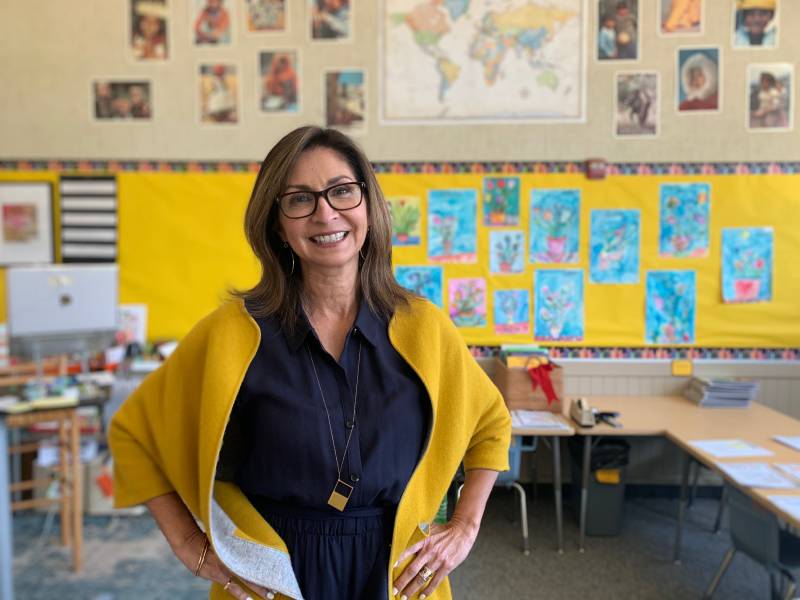 Teachers Now Grapple With Hybrid Learning and 'Just Blank Stares' | KQED
