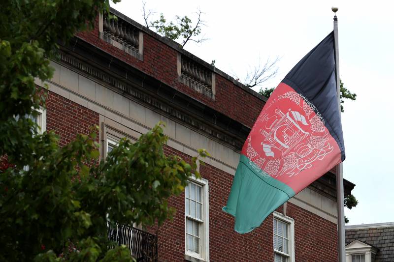 Embassy Of Afghanistan In Washington DC