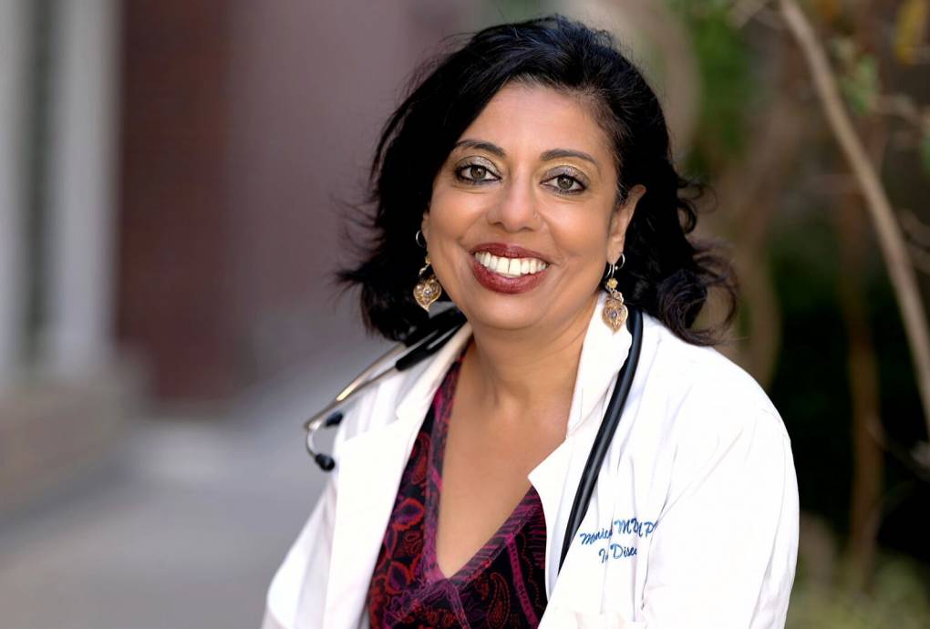 Dr. Monica Gandhi headshot