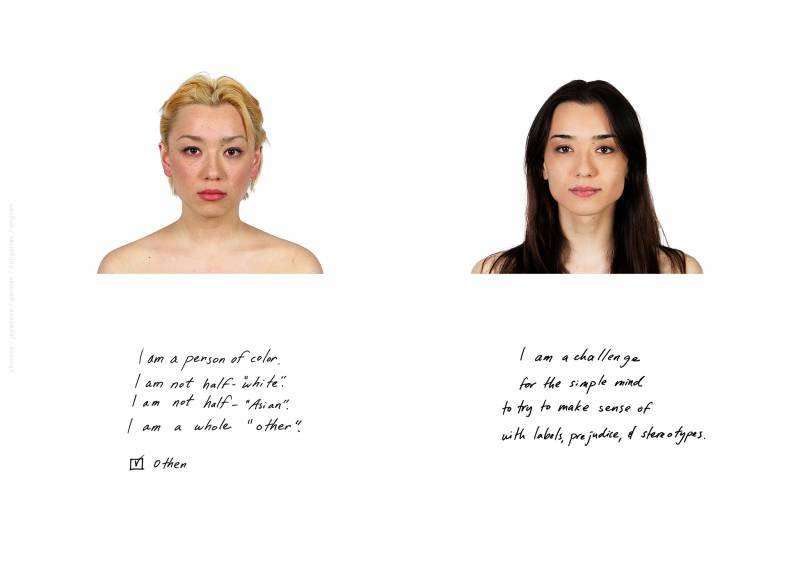 What Are You?' Artist Kip Fulbeck Gives Mixed-Race People a Chance