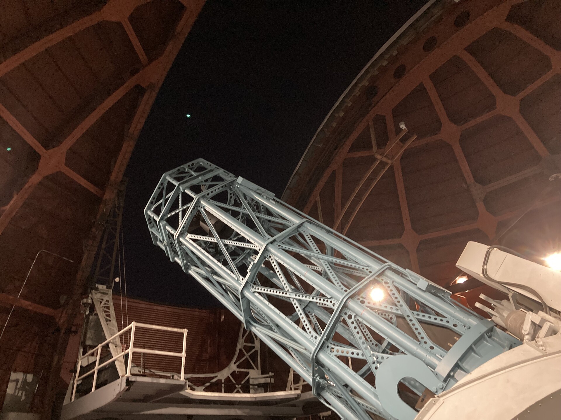 in mount wilson observatory telescope