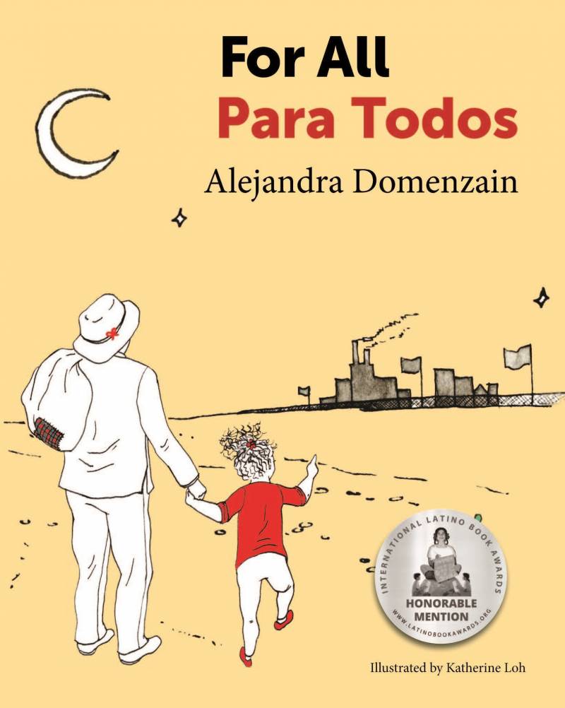 A children's book cover: "For All/Para Todos"