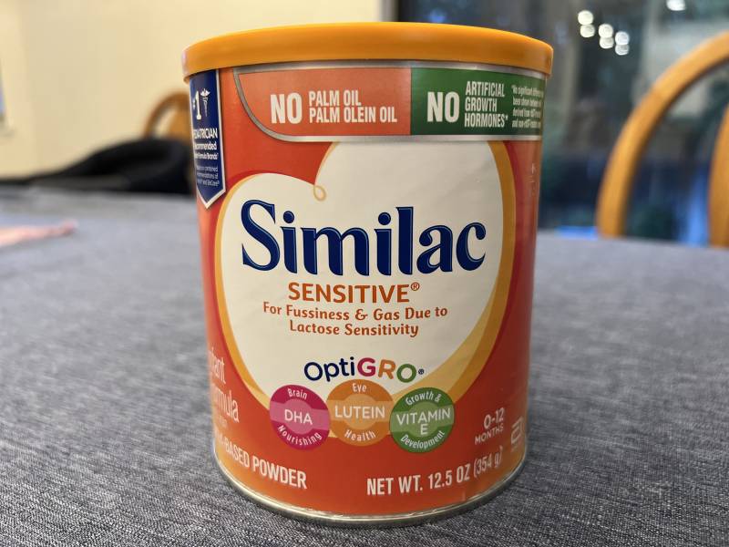 Baby formula shortage leaving parents in a panic