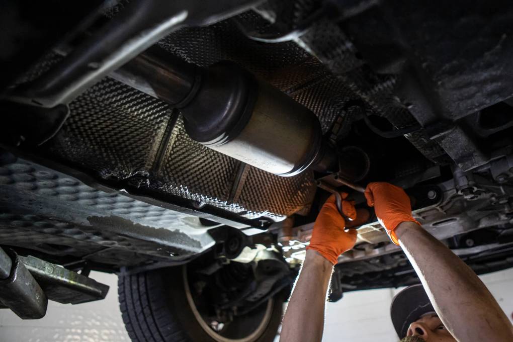 California Is a Hot Spot for Catalytic Converter Theft. Will New Laws Make a Difference?