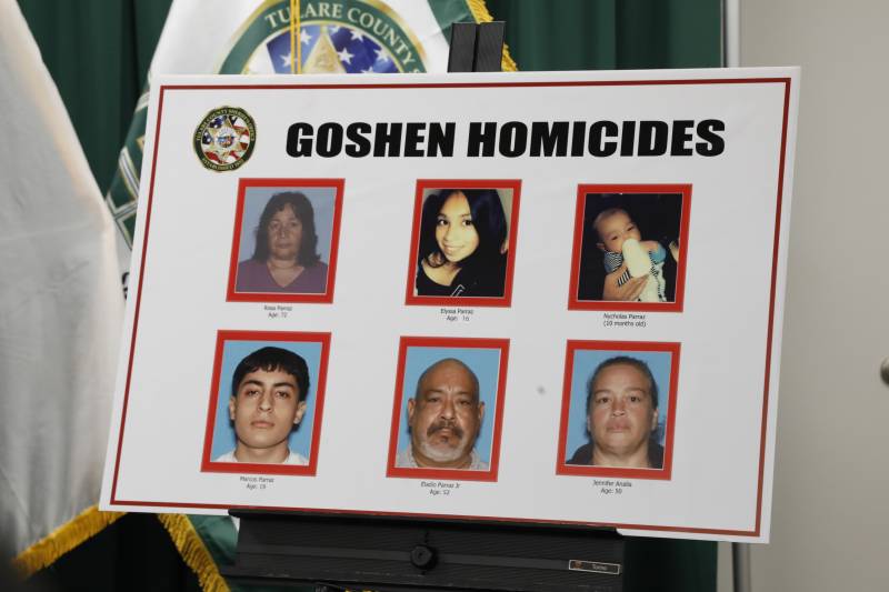 Mass Shooting Victims In Goshen
