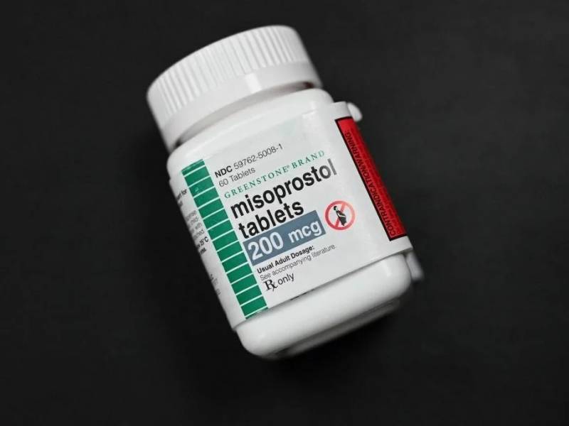 A box of misoprostol medication.