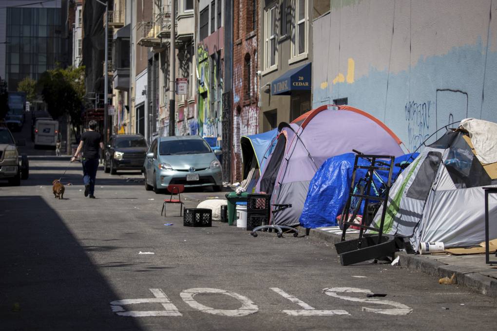 San Francisco Is Clearing Homeless Encampments Ahead of APEC