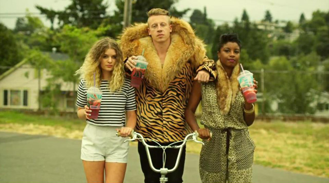 Macklemore Is A Feminist Who Proves Conclusively That Irony Should
