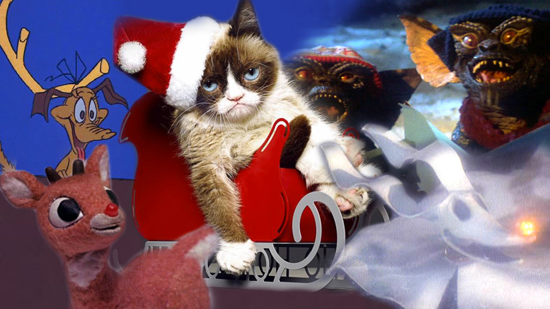 A Definitive Ranking of Christmas Movie Animals, from Naughty to Nice -  KQED Pop