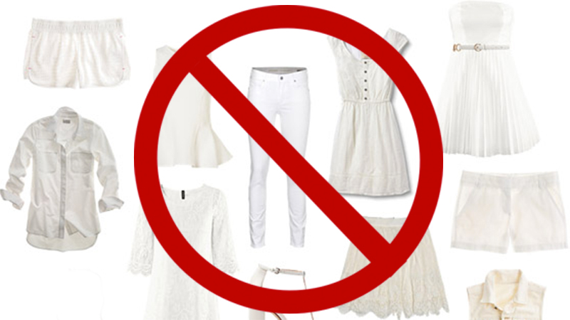 Why Can't We Wear White after Labor Day?