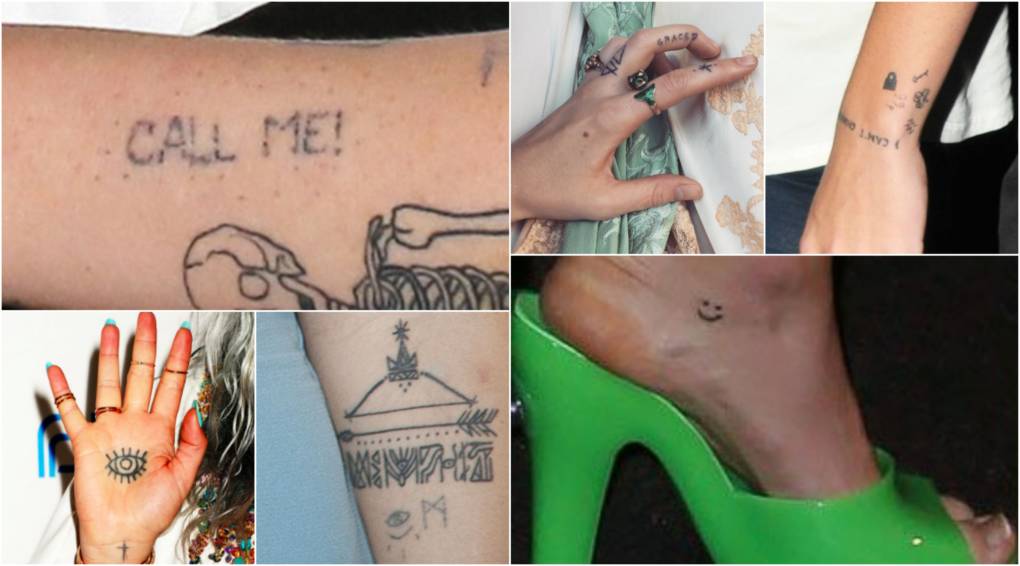 Stick and Poke Tattoos: A Guide to Who's Got Them and How to Do Them ...
