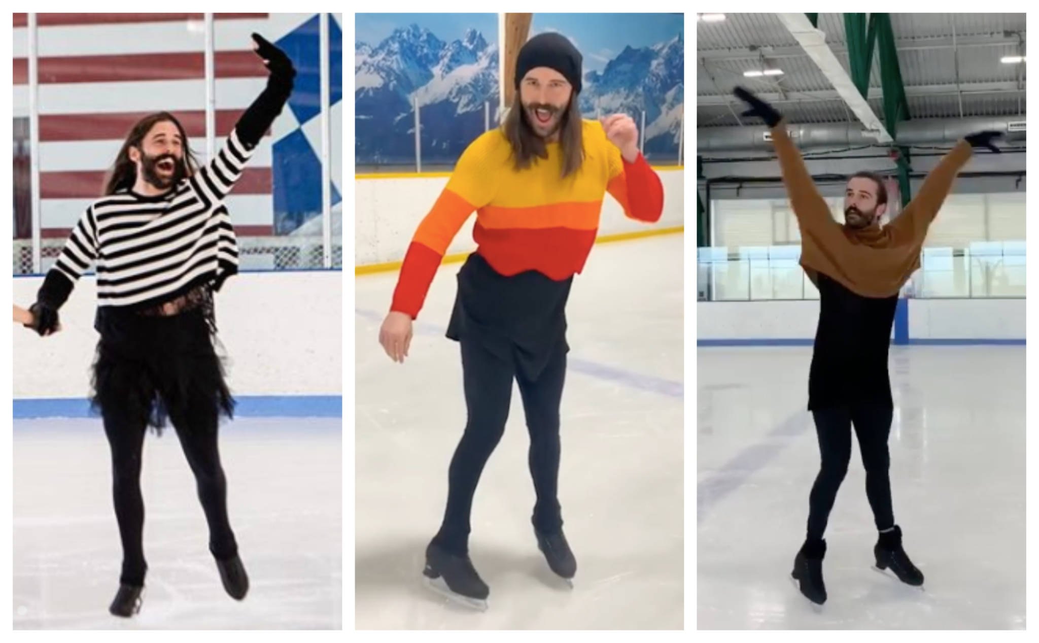 Queer Eyes Jonathan Van Ness Set to Live His Ice Skater Fantasy on Netflixs Spinning Out KQED