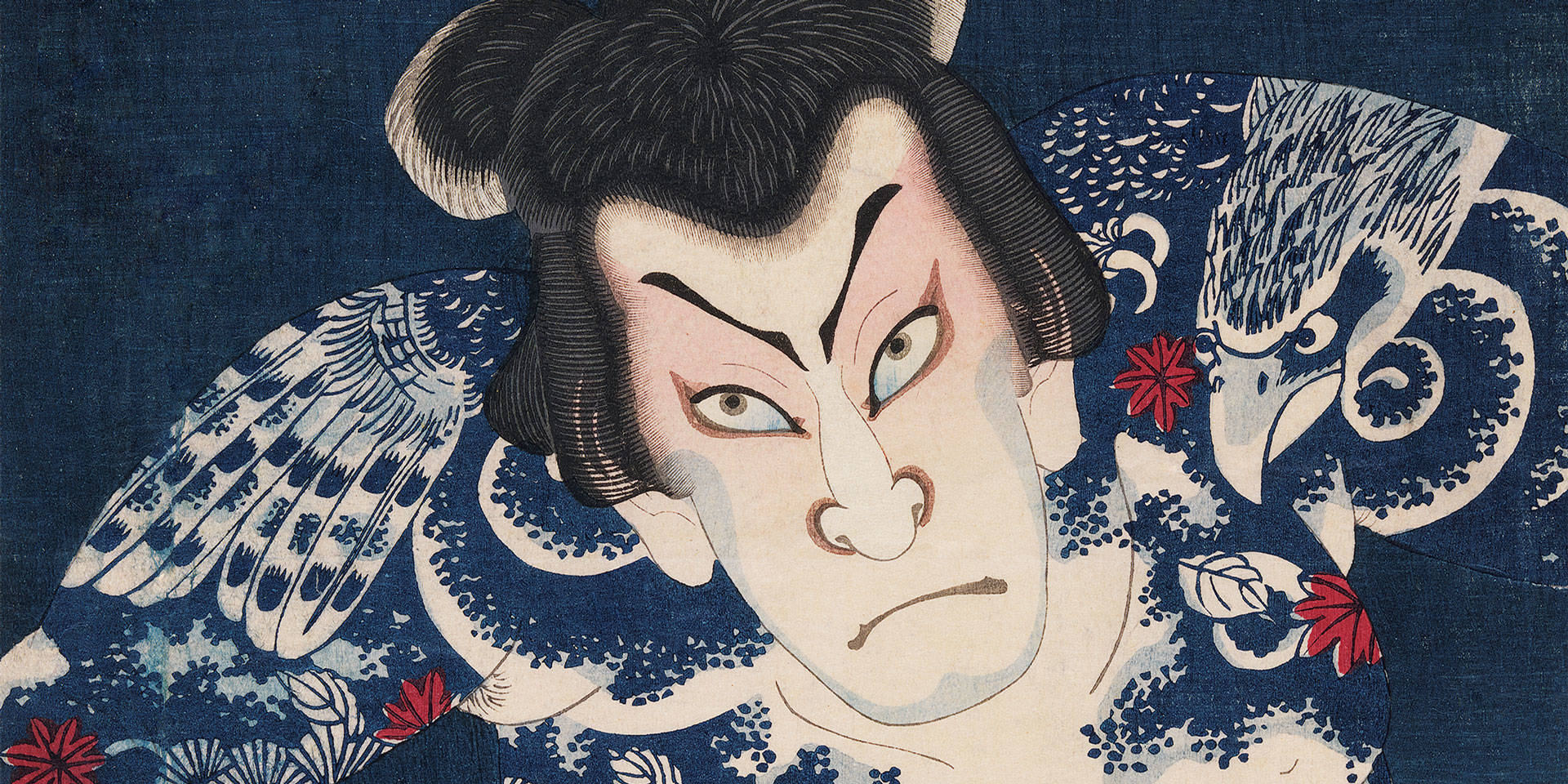 'Tattoos in Japanese Prints' at the Asian Art Museum is on view through August 18.  Courtesy Asian Art Museum