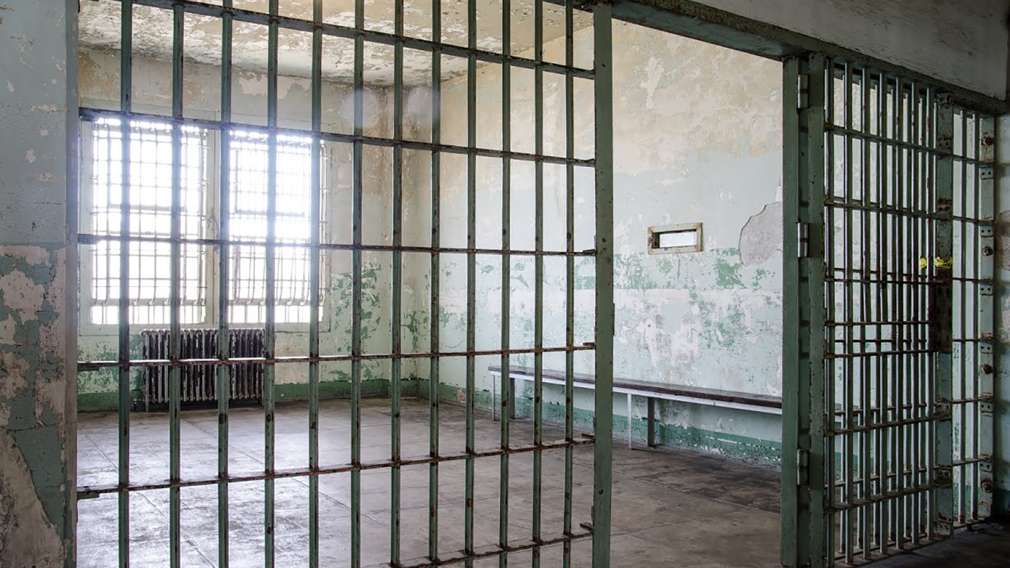 The Alcatraz hospital is one of the locations the public doesn't usually see. It  will be included in Chinese dissident artist Ai Weiwei’s Alcatraz installation this fall.  Alison Taggart-Barone, Parks Conservancy