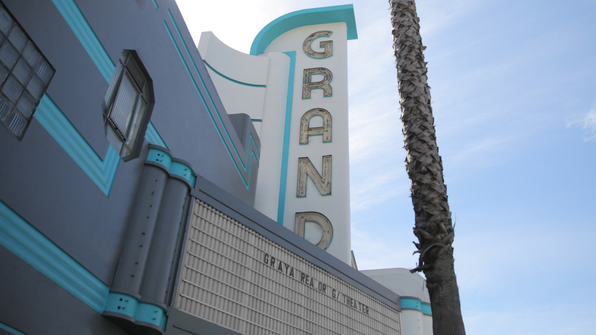 The Grand Theater on Mission Street. (Photo courtesy Gray Area Foundation)