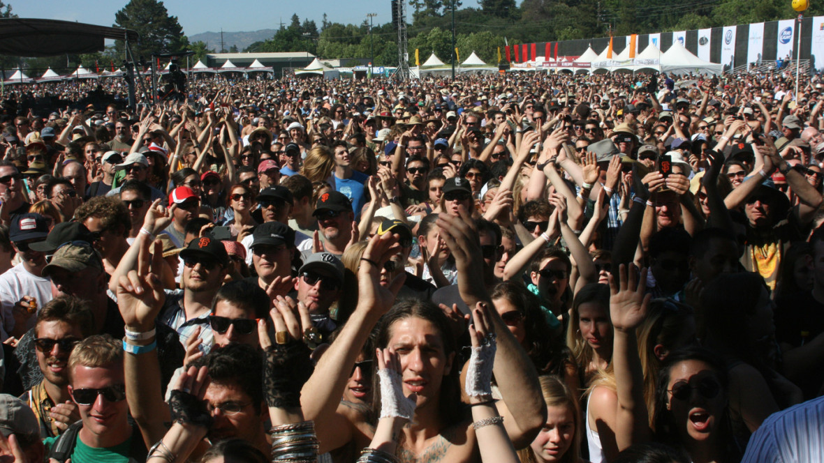 The crowd at BottleRock 2013. (Photo: Gabe Meline)