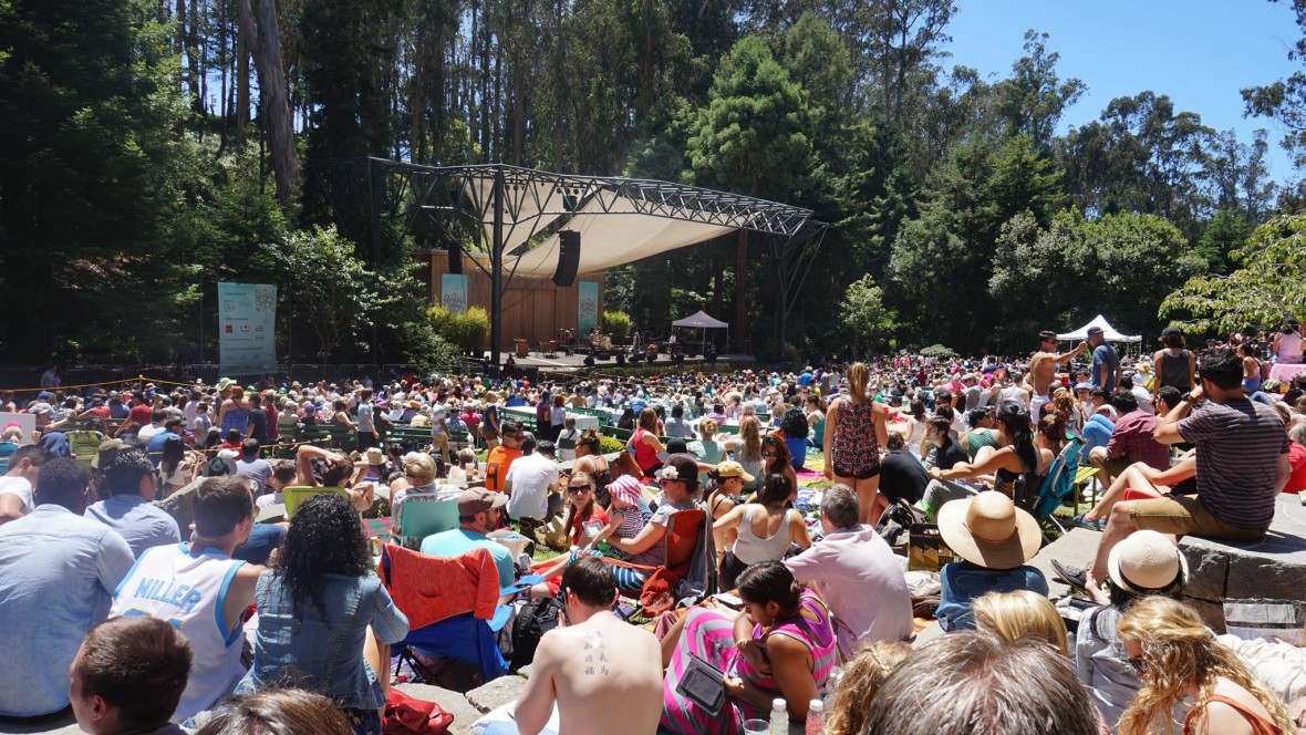 Crowd at 2014 Stern Grove Festival