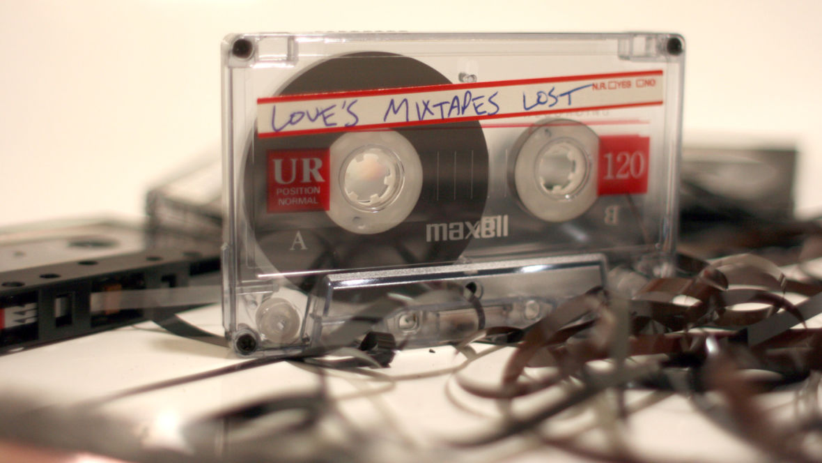 Whatever becomes of the tapes we made for each other, all those years ago? (Photo: Gabe Meline/KQED)