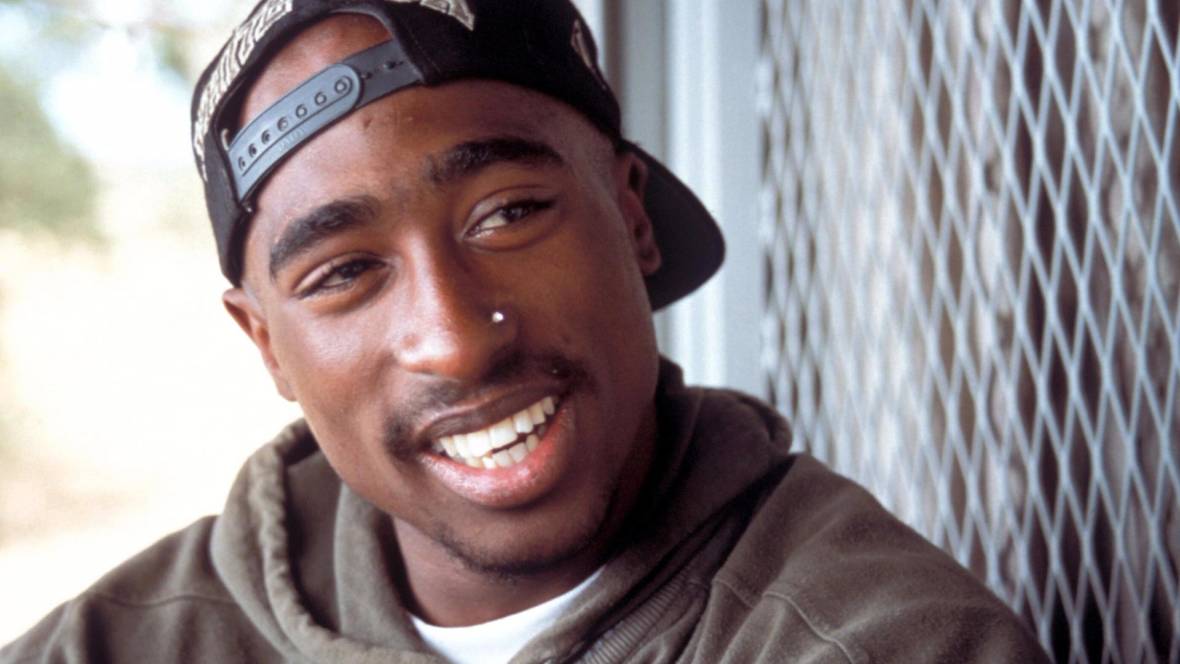 Tupac Shakur in a still from 'Poetic Justice.'